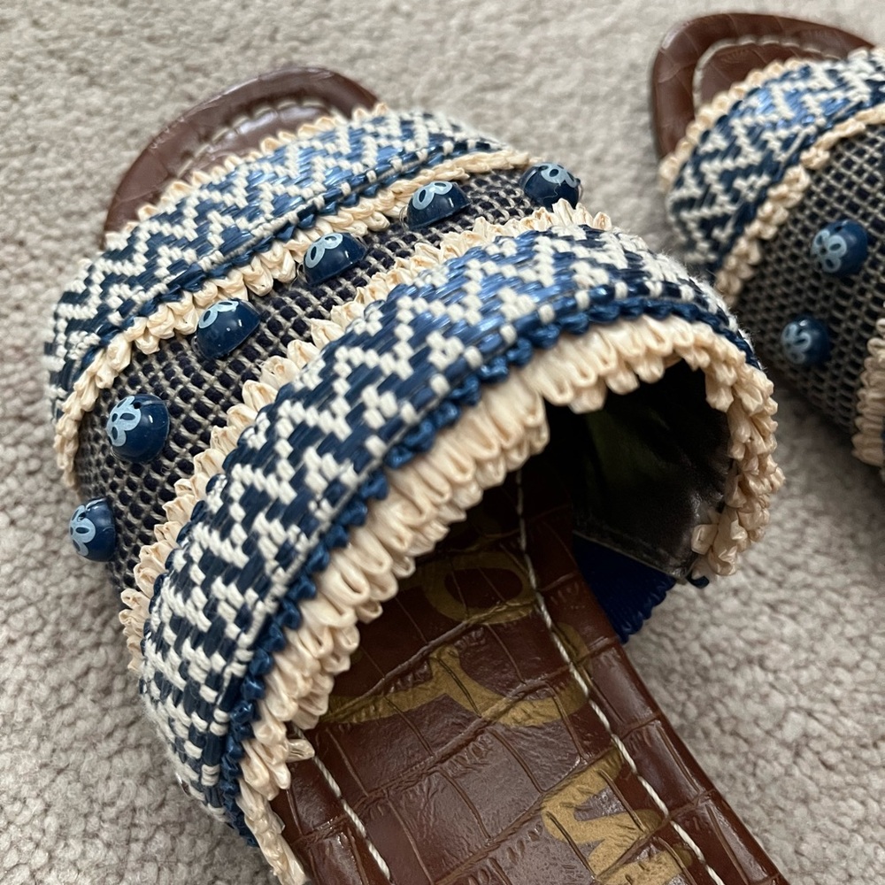 Sam Edelman raffia sandals - Picture 3 of 6